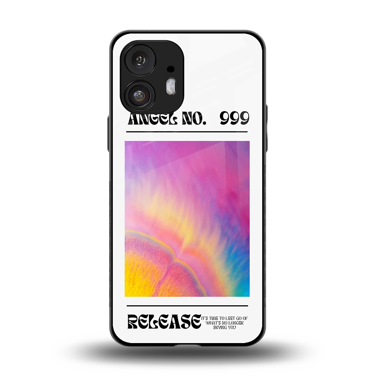 999 back phone cover | glass case for nothing phone 2