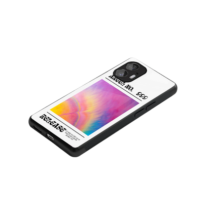 999 stylish phone case for nothing phone 2 | glossy glass and slim fit