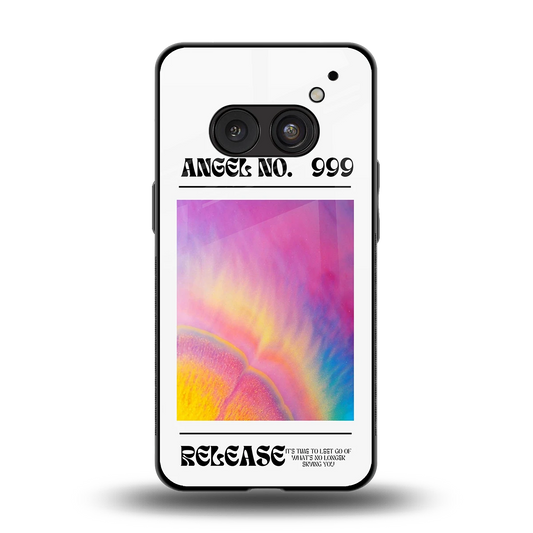 999 back phone cover | glass case for nothing phone 2a