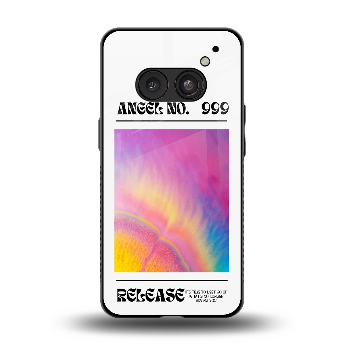 999 back phone cover | glass case for nothing phone 2a plus