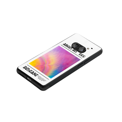 999 stylish phone case for nothing phone 2a plus | glossy glass and slim fit