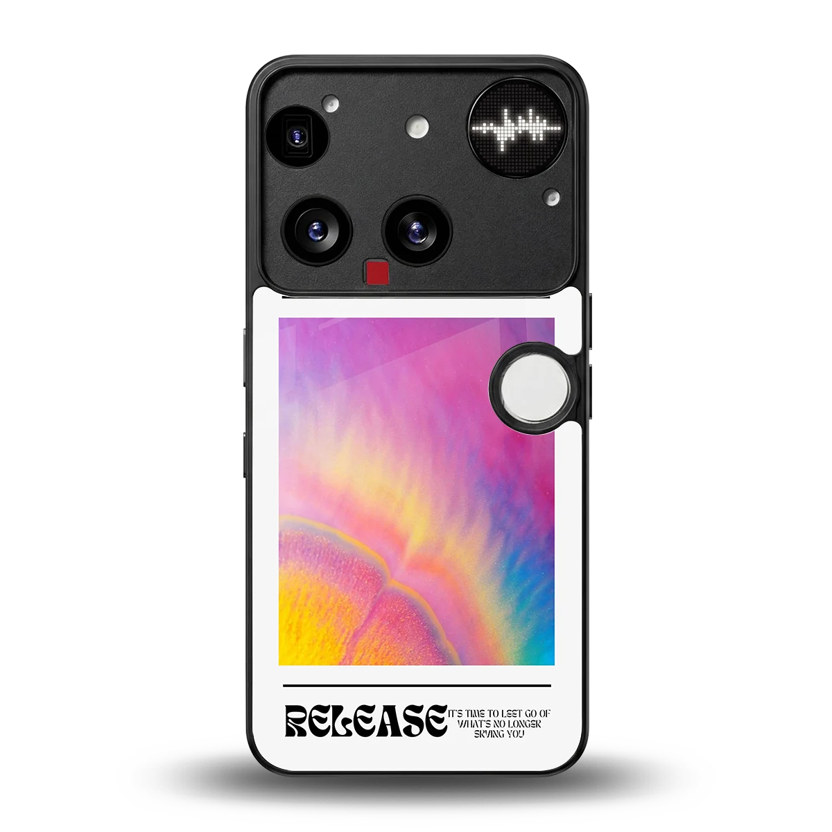 999 back phone cover | glass case for nothing phone 3