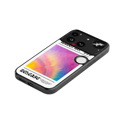 999 stylish phone case for nothing phone 3 | glossy glass and slim fit