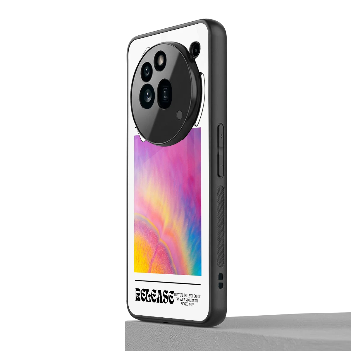 999 nothing phone 3a pro mobile cover | shockproof glass phone case