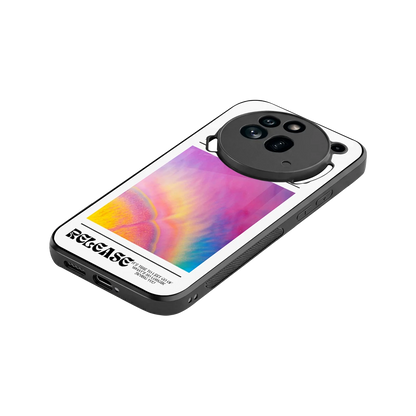 999 stylish phone case for nothing phone 3a pro | glossy glass and slim fit