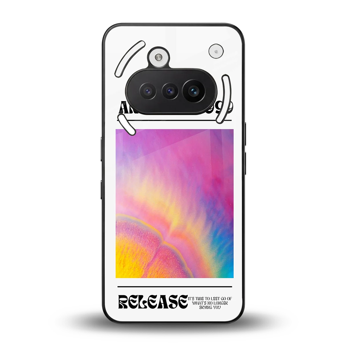 999 back phone cover | glass case for nothing phone 3a