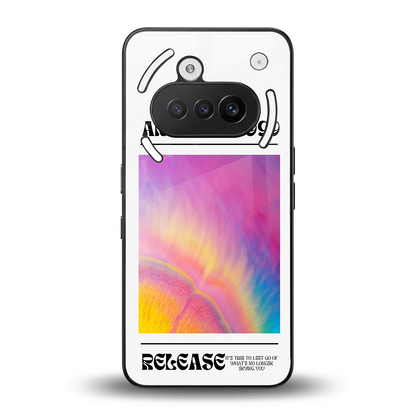 999 back phone cover | glass case for nothing phone 3a