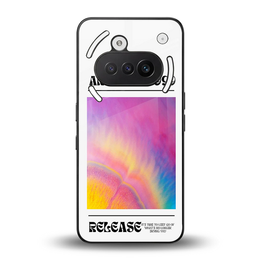 999 back phone cover | glass case for nothing phone 3a