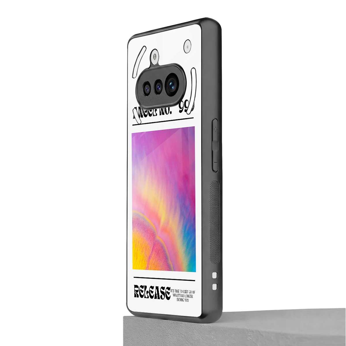 999 nothing phone 3a mobile cover | shockproof glass phone case