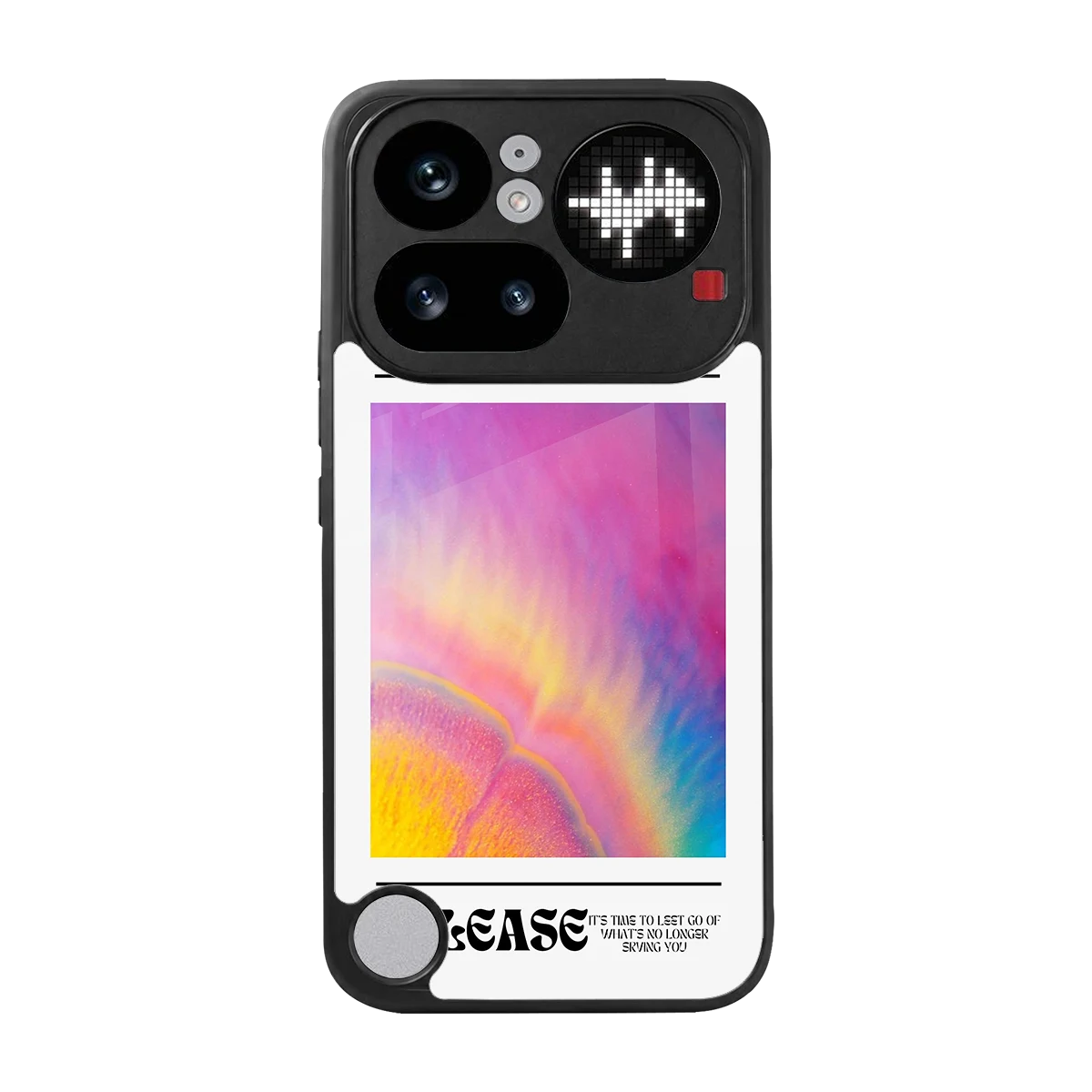 999 back phone cover | glass case for nothing phone 4a pro