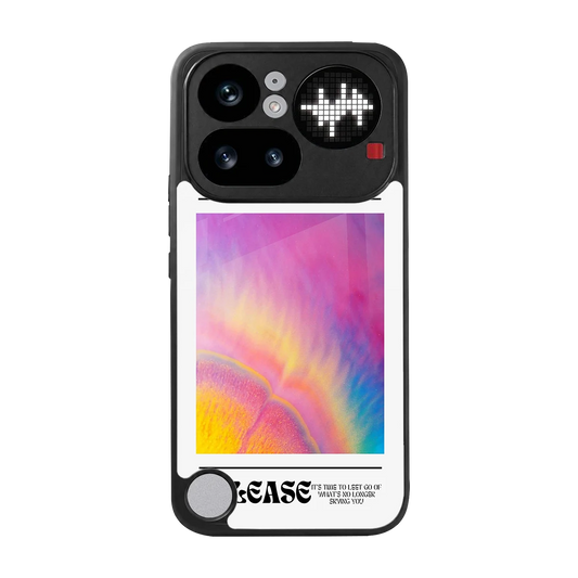 999 back phone cover | glass case for nothing phone 4a pro
