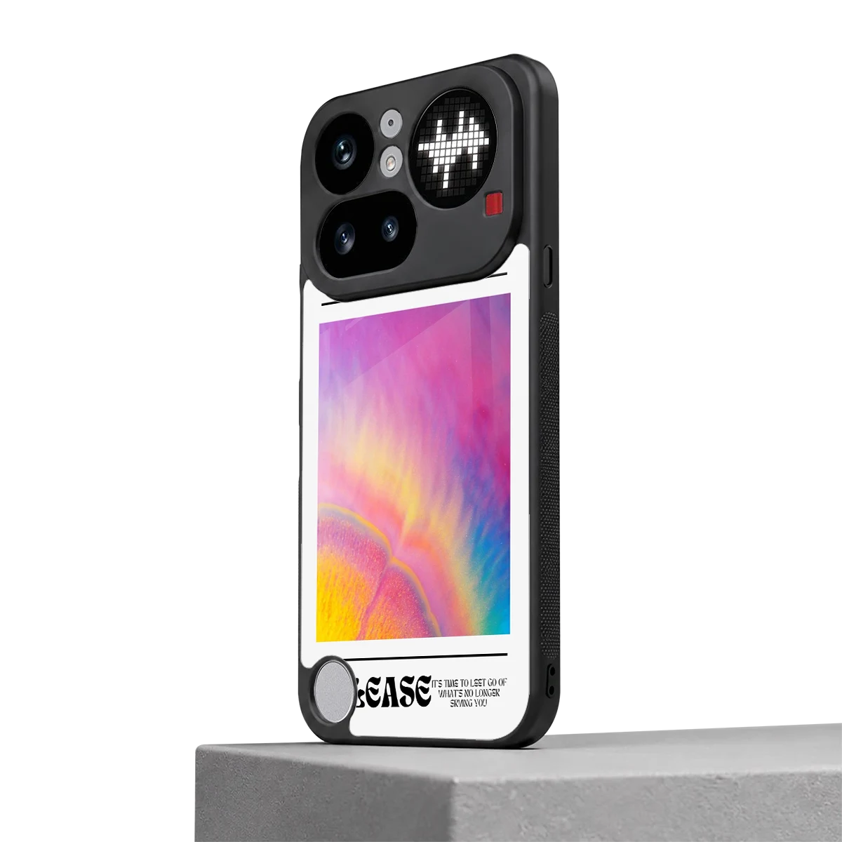 999 nothing phone 4a pro mobile cover | shockproof glass phone case