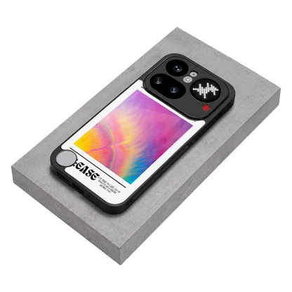 999 stylish phone case for nothing phone 4a pro | glossy glass and slim fit