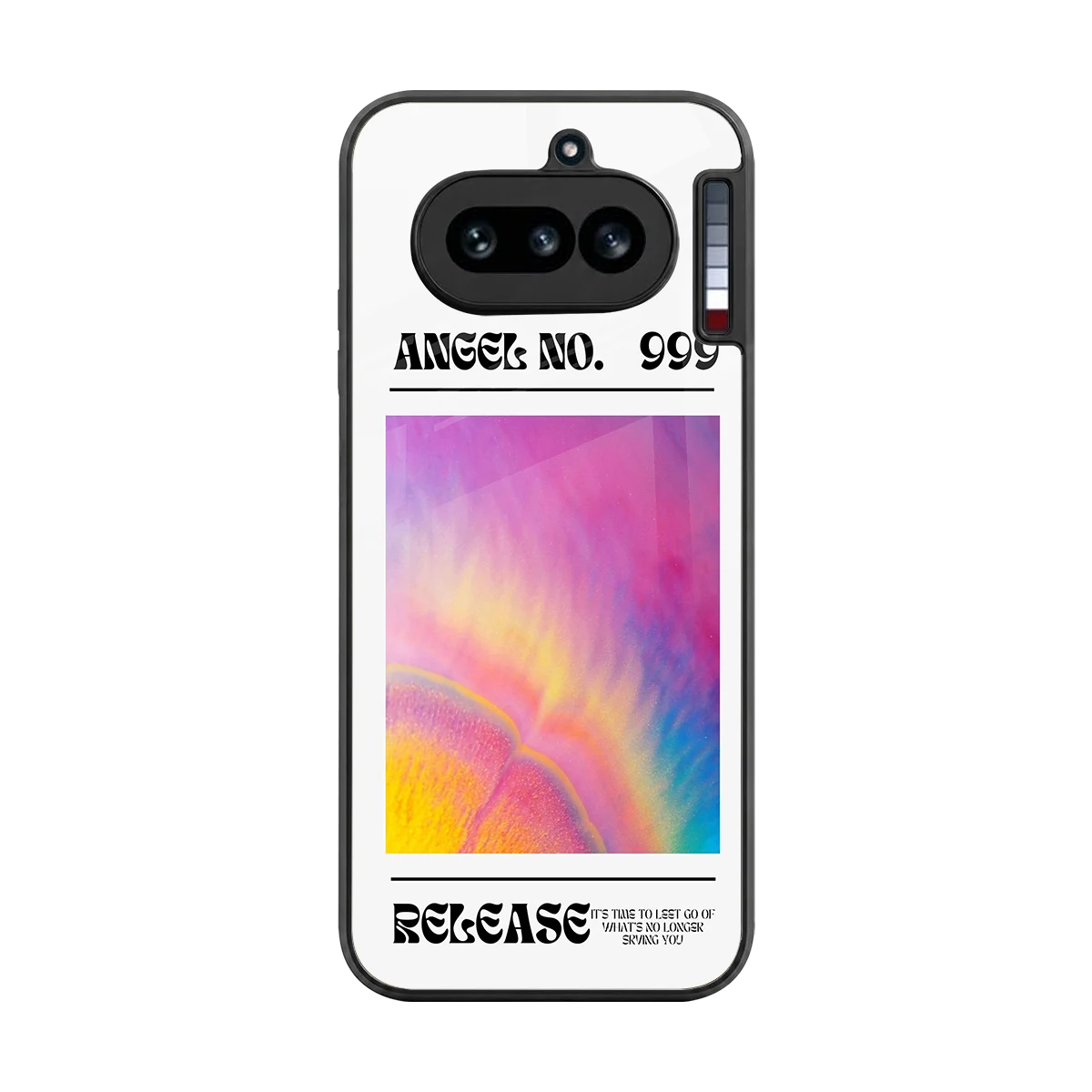 999 back phone cover | glass case for nothing phone 4a