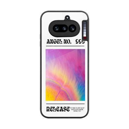 999 back phone cover | glass case for nothing phone 4a