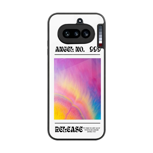 999 back phone cover | glass case for nothing phone 4a