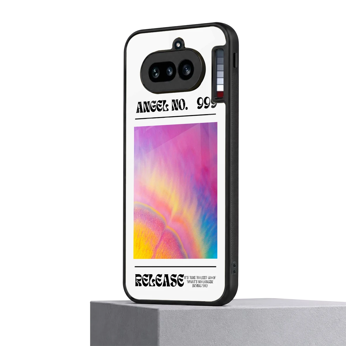 999 nothing phone 4a mobile cover | shockproof glass phone case