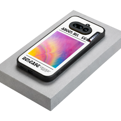 999 stylish phone case for nothing phone 4a | glossy glass and slim fit