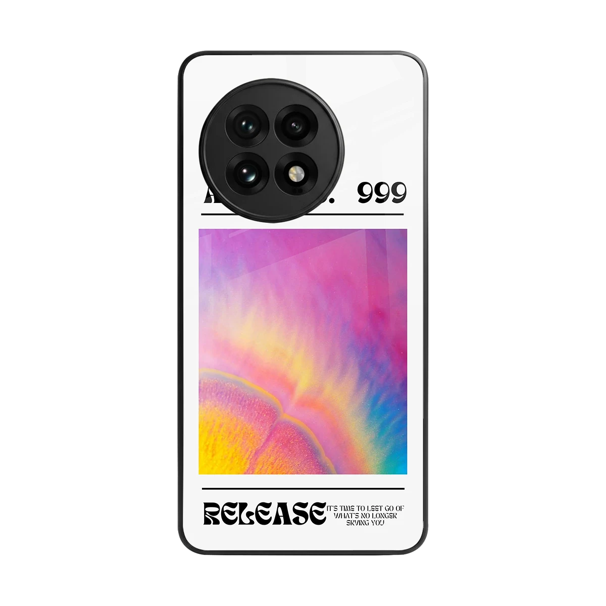 999 back phone cover | glass case for oneplus 13r