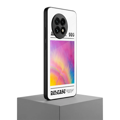 999 oneplus 13r mobile cover | shockproof glass phone case
