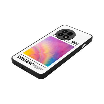 999 stylish phone case for oneplus 13r | glossy glass and slim fit