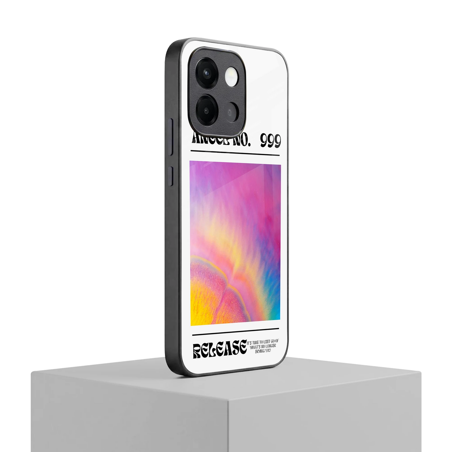 999 oneplus 13s mobile cover | shockproof glass phone case