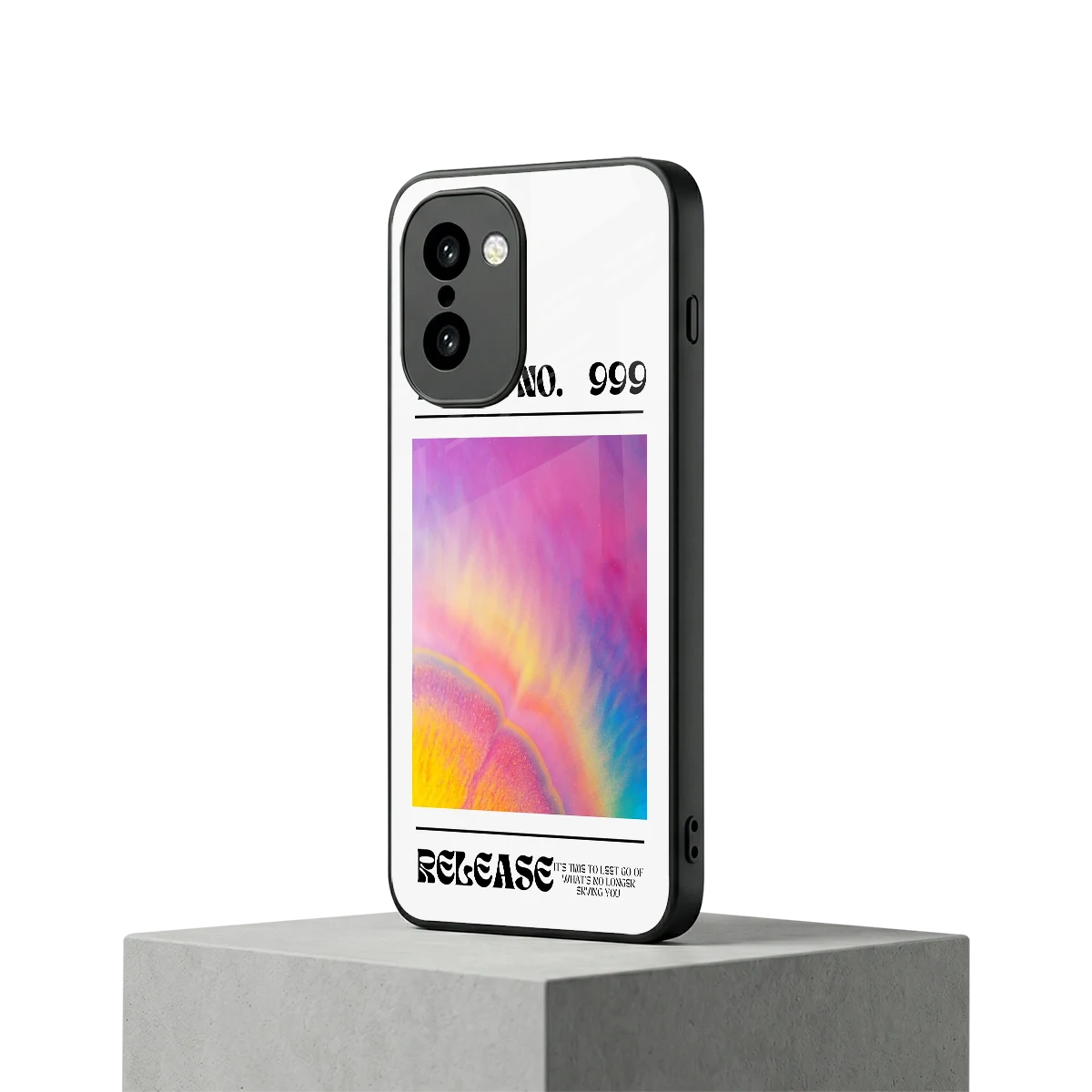 999 oneplus 15r mobile cover | shockproof glass phone case