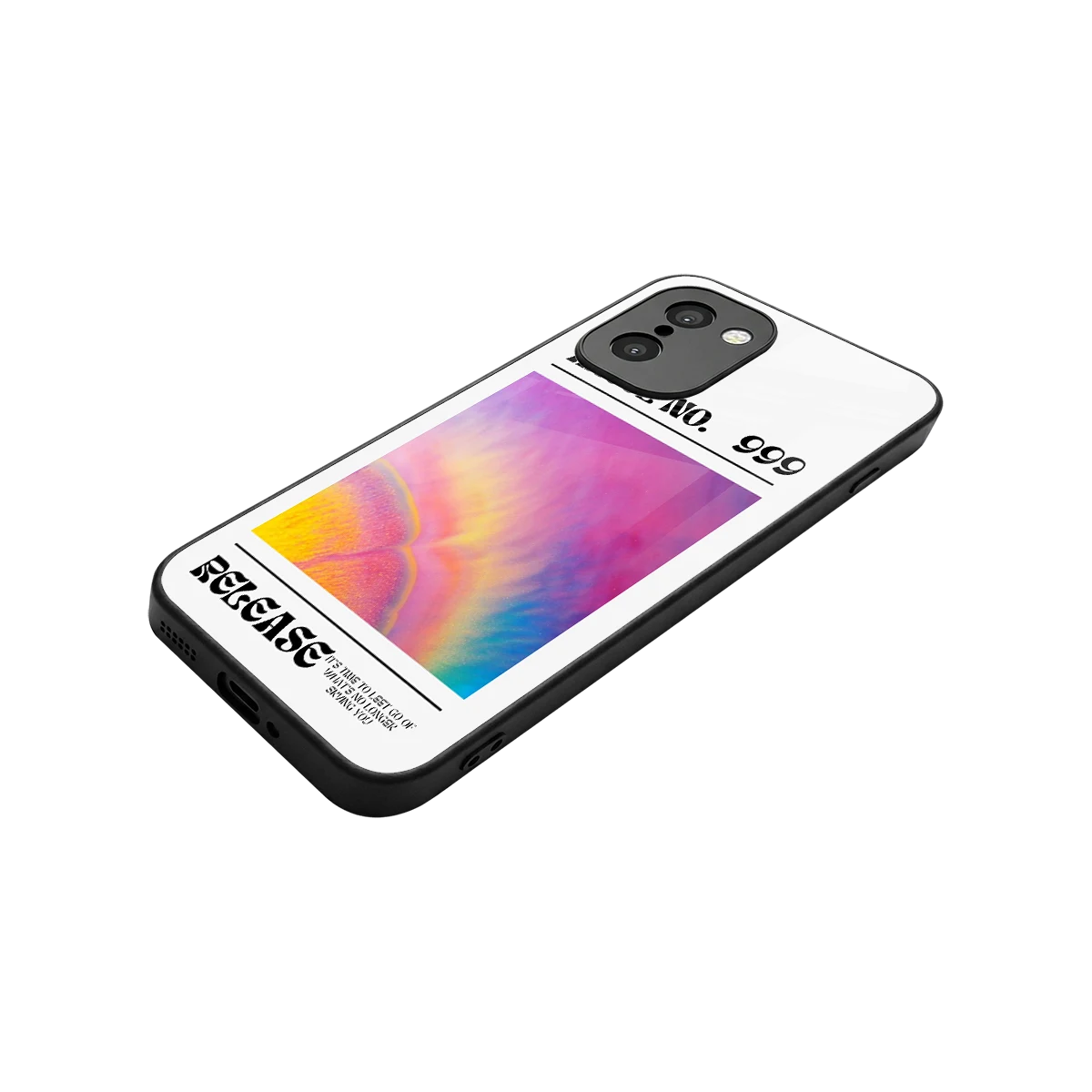 999 stylish phone case for oneplus 15r | glossy glass and slim fit
