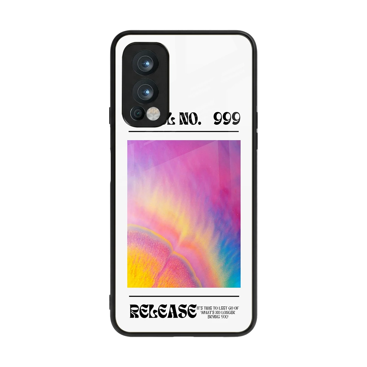 999 back phone cover | glass case for oneplus nord 2