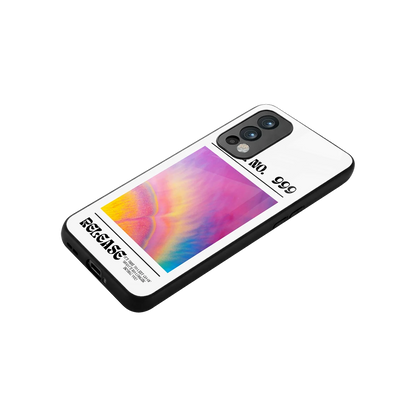 999 stylish phone case for oneplus nord 2 | glossy glass and slim fit