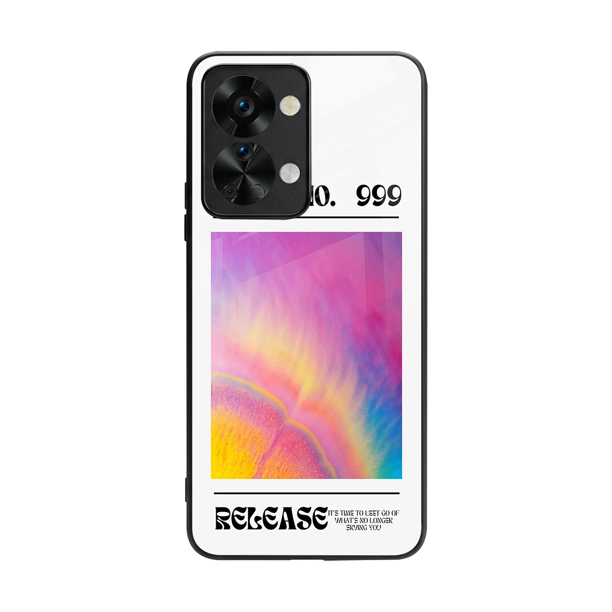 999 back phone cover | glass case for oneplus nord 2t