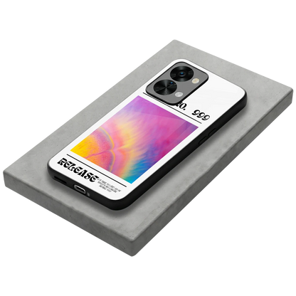 999 stylish phone case for oneplus nord 2t | glossy glass and slim fit