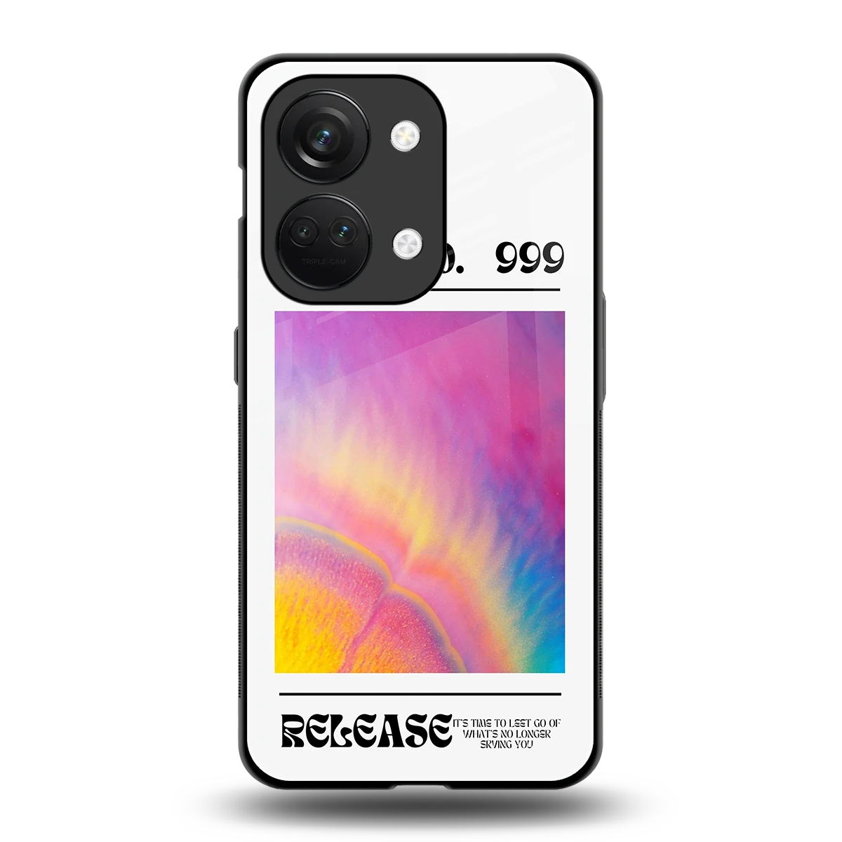 999 back phone cover | glass case for oneplus nord 3
