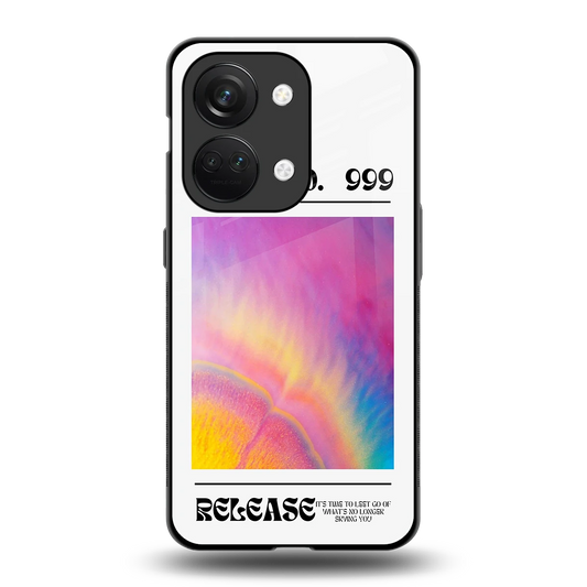 999 back phone cover | glass case for oneplus nord 3
