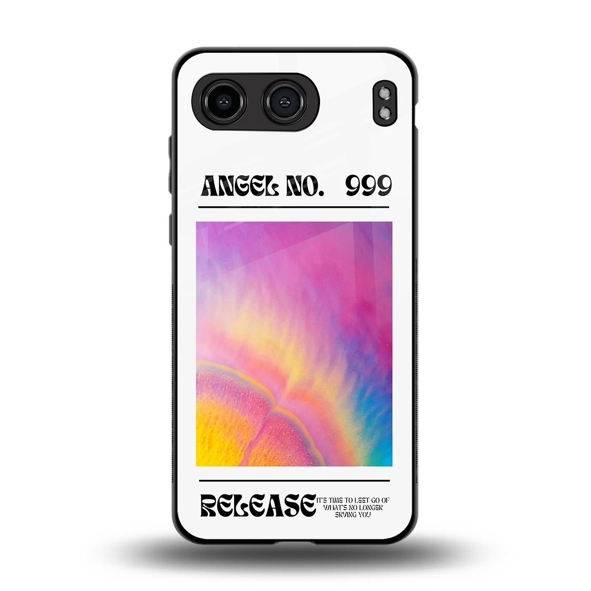 999 back phone cover | glass case for oneplus nord 4