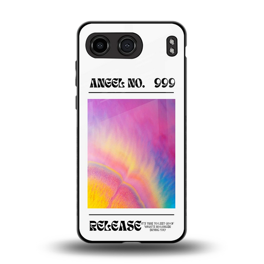 999 back phone cover | glass case for oneplus nord 4