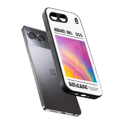 999 sleek oneplus nord 4 cover with tempered glass back and TPU edges