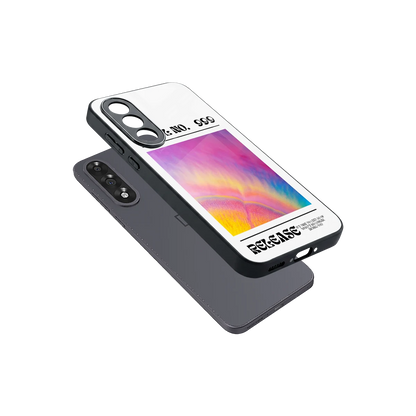 999 sleek oneplus nord 5 cover with tempered glass back and TPU edges
