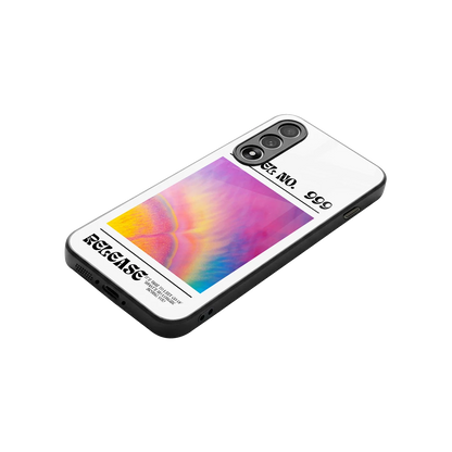 999 stylish phone case for oneplus nord 5 | glossy glass and slim fit
