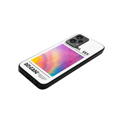 999 stylish phone case for oneplus nord ce 2 lite | glossy glass and slim fit
