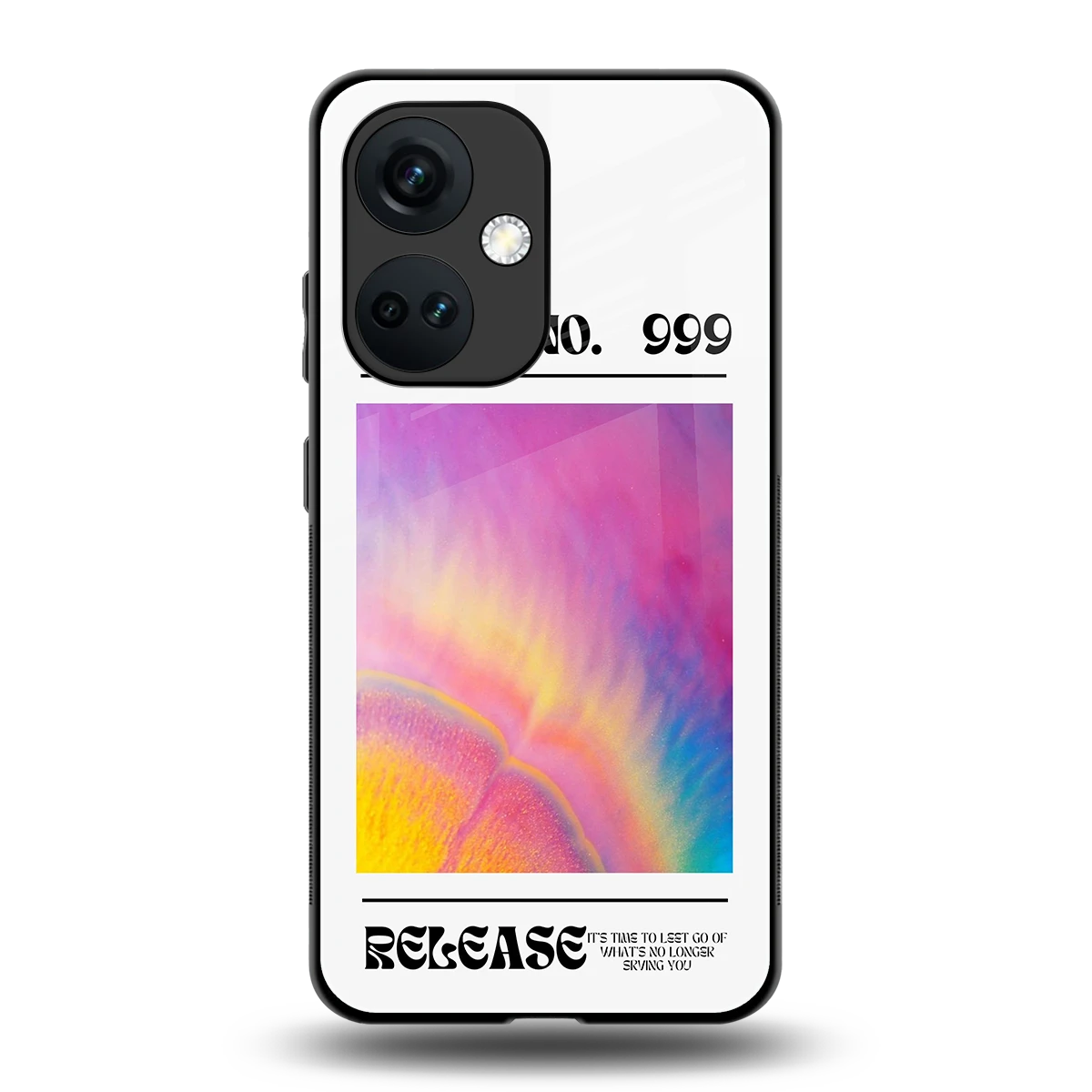 999 back phone cover | glass case for oneplus nord ce 3