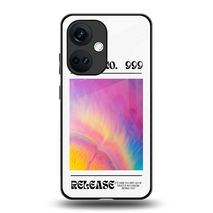 999 back phone cover | glass case for oneplus nord ce 3