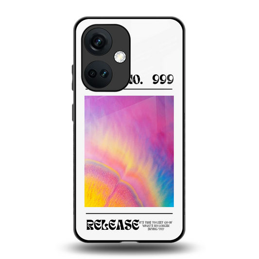 999 back phone cover | glass case for oneplus nord ce 3