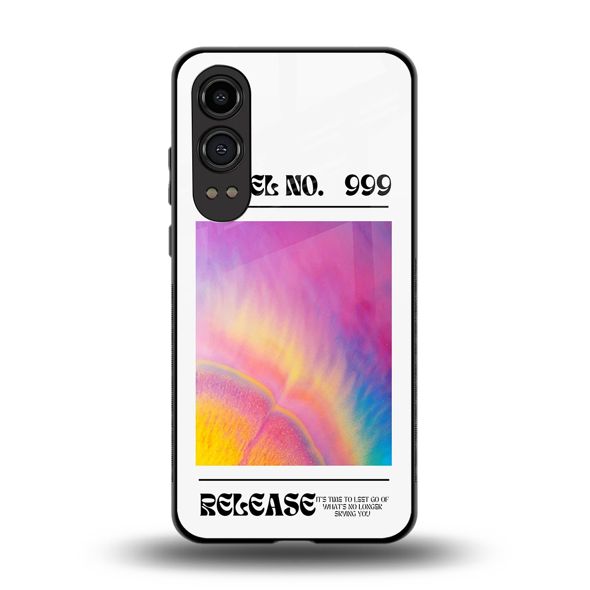 999 back phone cover | glass case for oneplus nord ce 4 lite