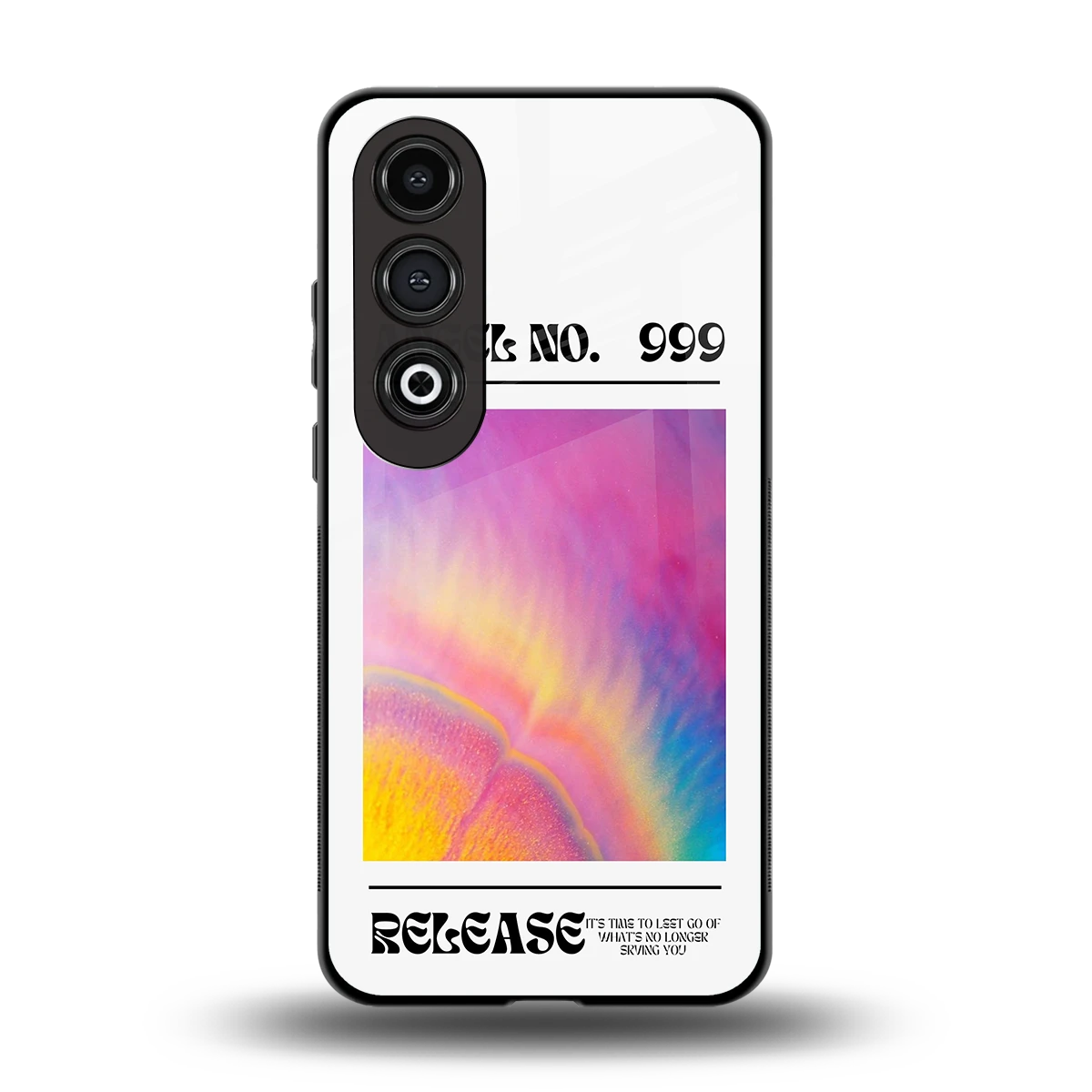 999 back phone cover | glass case for oneplus nord ce 4