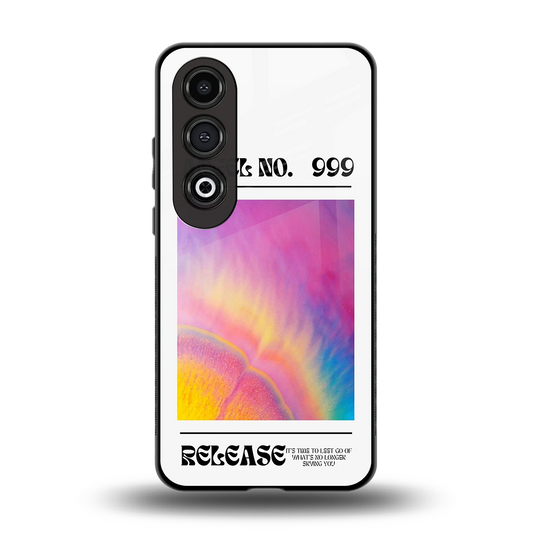 999 back phone cover | glass case for oneplus nord ce 4