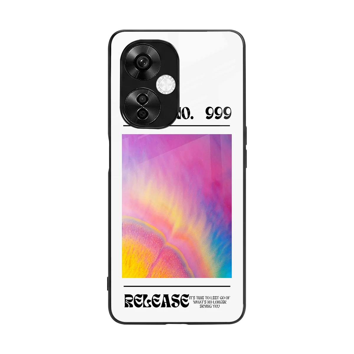 999 back phone cover | glass case for oneplus nord ce 3 lite