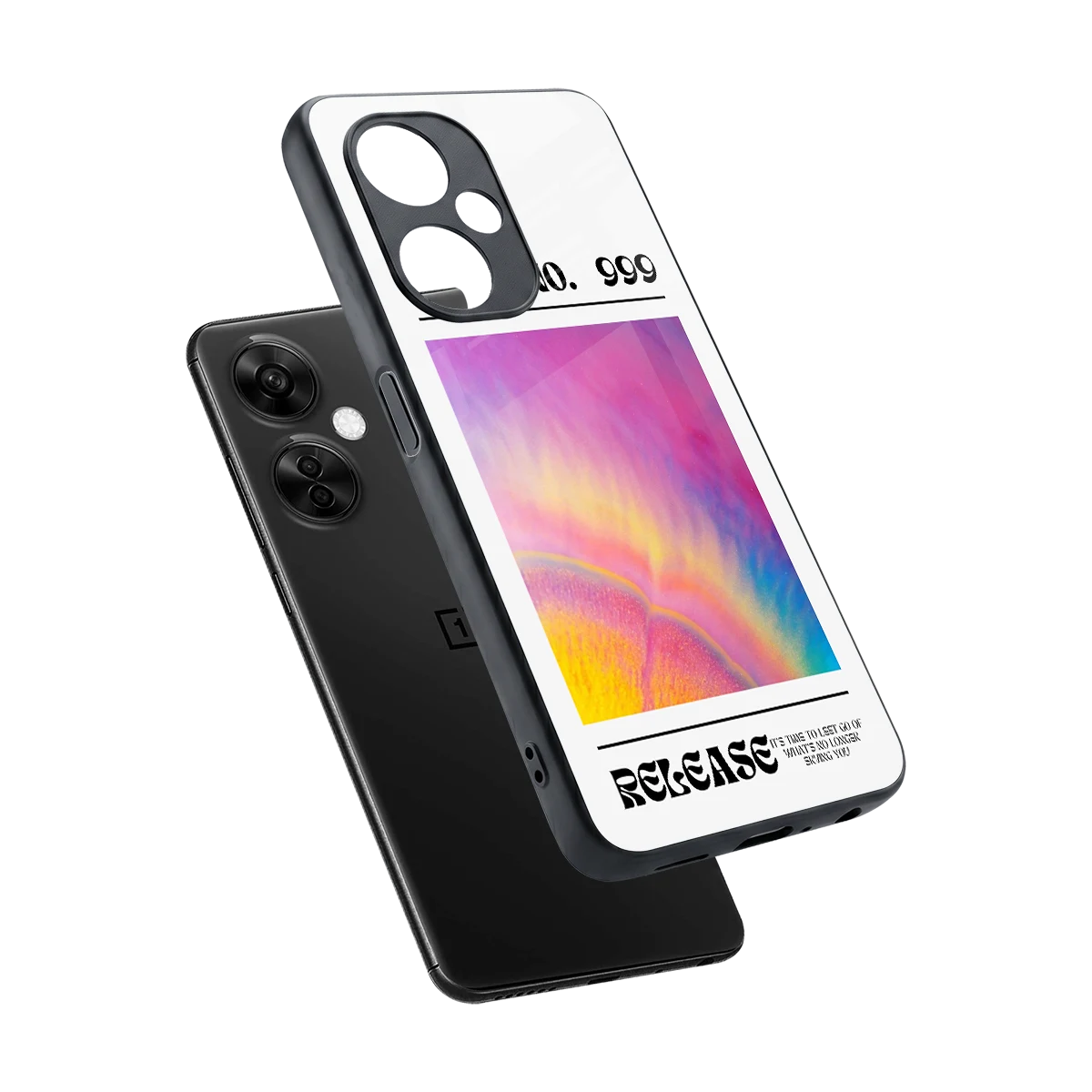 999 sleek oneplus nord ce 3 lite cover with tempered glass back and TPU edges