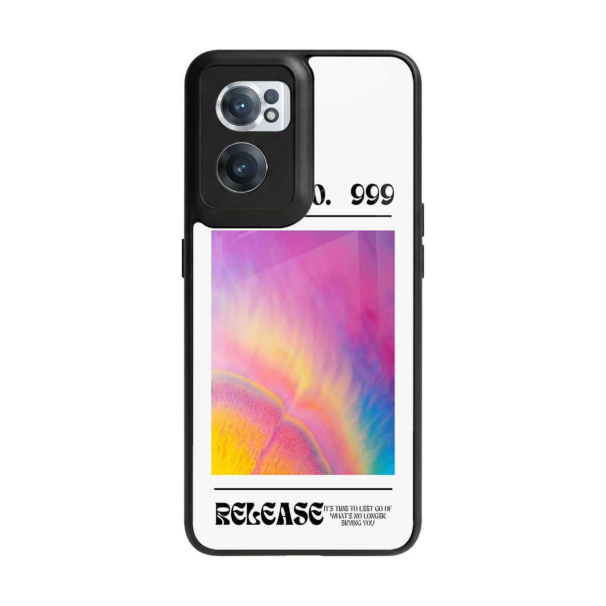 999 back phone cover | glass case for oneplus nord ce 2