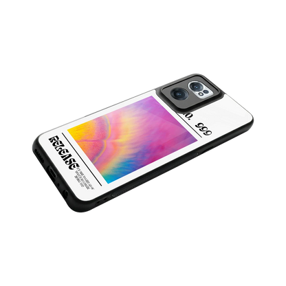999 stylish phone case for oneplus nord ce 2 | glossy glass and slim fit